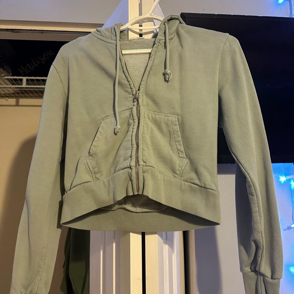 Green sweat suit from pacsun